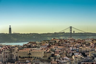 Reisen Lissabon Ferienwohnung BLick ueber Stadt Reisen Lissabon Ferienwohnung BLick ueber Stadt