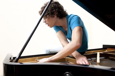 Newcomer und Pianist Francesco Fristano
