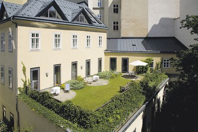 Reisen Triest Wien Fassade Reisen Triest Wien Fassade