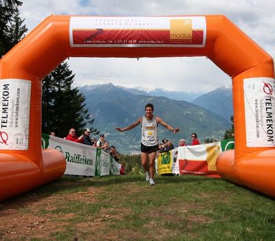 Internationalen Berglauf Meran 2000 im September