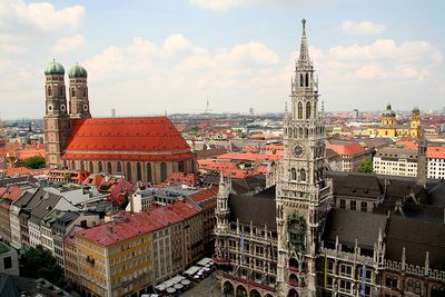 Altstadt von Muenchen