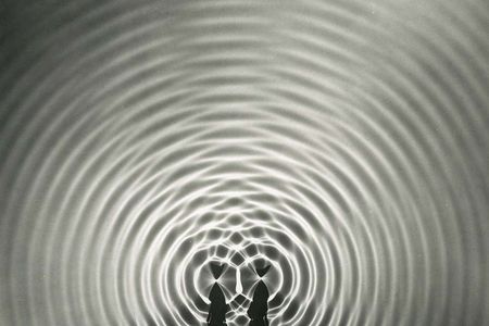 Berenice Abbott, Interference Pattern