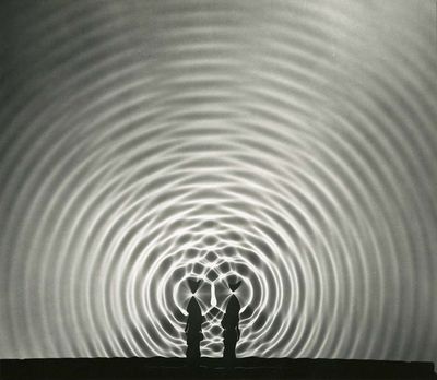 Berenice Abbott, Interference Pattern