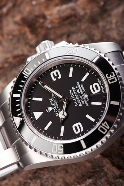 Stil BLAKEN Uhr Submariner nah Stil BLAKEN Uhr Submariner nah