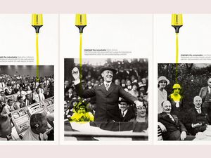 Bei Highlight the Remarkable rueckt Stabilo Frauen, die Großes geleistet haben, in den Vordergrund zum Beispiel Katherine Johnson, Edith Wilson und Lise Meitner Bei Highlight the Remarkable rueckt Stabilo Frauen, die Großes geleistet haben, in den Vordergrund zum Beispiel Katherine Johnson, Edith Wilson und Lise Meitner