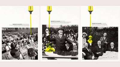 Bei Highlight the Remarkable rueckt Stabilo Frauen, die Großes geleistet haben, in den Vordergrund zum Beispiel Katherine Johnson, Edith Wilson und Lise Meitner
