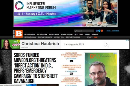 Die Online-Enzyklopaedie Wikipedia laesst das rechte Nachrichtenportal Breitbart nicht mehr als Quelle fuer Fakten zu