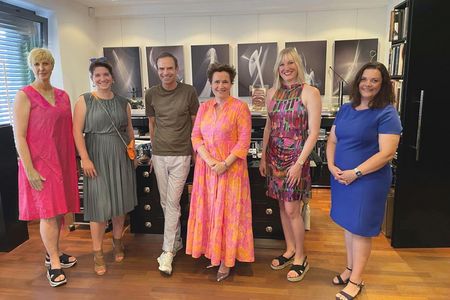 Die Familienunternehmerinnen beim Juwelier Hornemann