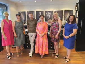 Die Familienunternehmerinnen beim Juwelier Hornemann Die Familienunternehmerinnen beim Juwelier Hornemann