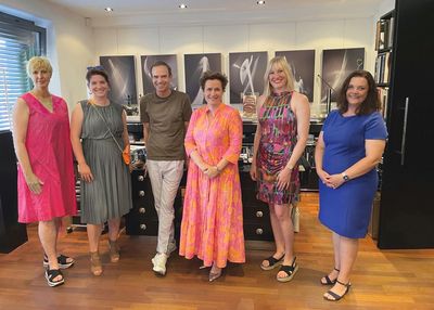 Die Familienunternehmerinnen beim Juwelier Hornemann