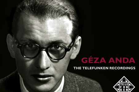 CD Geza Anda: The Telefunken Recordings