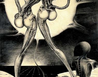 HR Giger im lentos kustmuseum linz