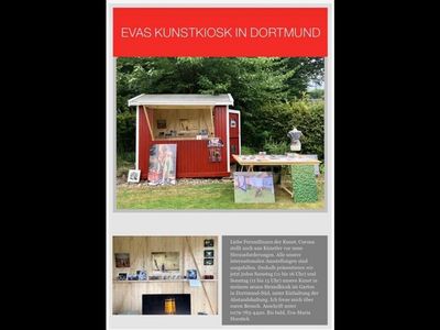 Evas KunstKiosk in Dortmund
