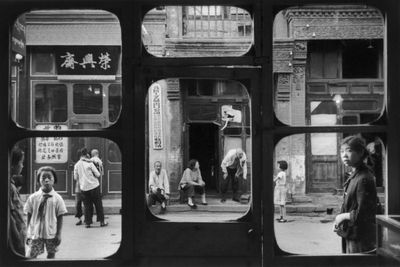 Marc Riboud - China und  Japan in den 50er und 60er Jahren ausstellung in koeln