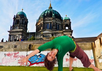 Reisen Yogareise Berlin Nina Dom