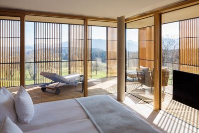 Reisen Lanserhof Tegernsee Suite