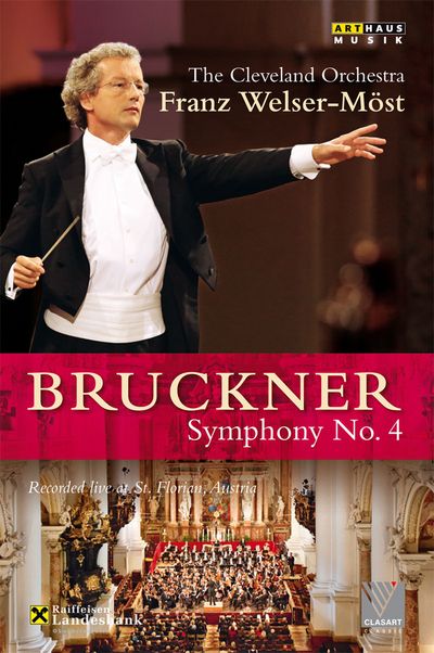 Bruckner Symphony Nr. 4 erschien bei Arthaus