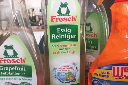 Alles sauber, alles rein P&G, Henkel, Frosch, Reckitt Benckiser & Co haben ihre Werbespendings fuer Putzmittel um 24 Prozent angehoben