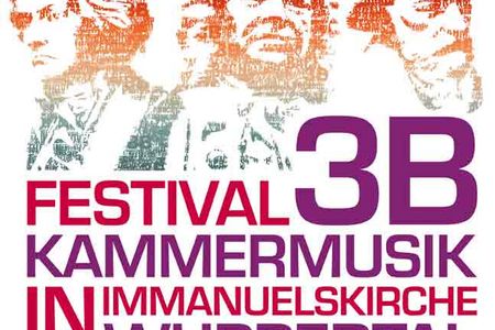 Festival 3B ist Kammermusik pur Kammermusik in der Immanuelskirche Wuppertal