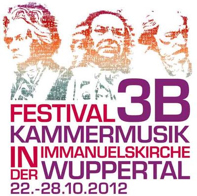 Festival 3B ist Kammermusik pur Kammermusik in der Immanuelskirche Wuppertal
