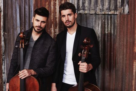 Crossover Stars 2Cellos spielen bekannte Filmmusik