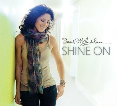 Sarah McLachlan praesentiert neues Album Shine On