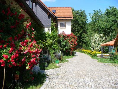 Reisen Frankenwald Hofansicht