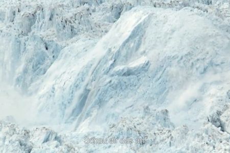 Kino chasing ice Gletscherbeobachtung