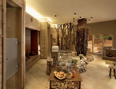 waldSPA Sauna im Forsthofgut in Leongang