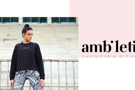 MAKE IT MATTER ist das Motto von AMBILETICS aus Berlin. Bunt, bold und dynamisch ist die neue Sportkollektion