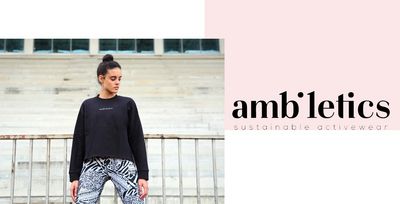 MAKE IT MATTER ist das Motto von AMBILETICS aus Berlin. Bunt, bold und dynamisch ist die neue Sportkollektion
