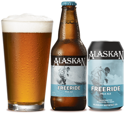 Ausgefallene Bier Eigenkreationen aus Alaska