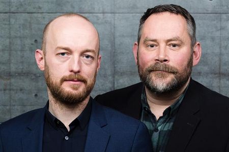 Boris Rosenkranz und Stefan Niggemeier von Uebermedien