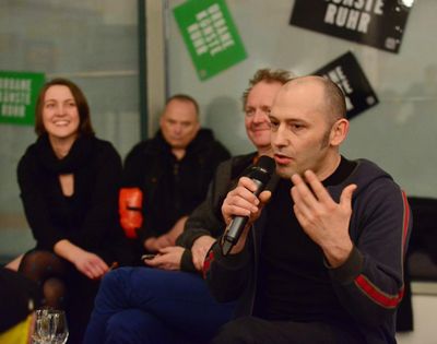 Urbane Künste Ruhr - Christoph Stark von kitev