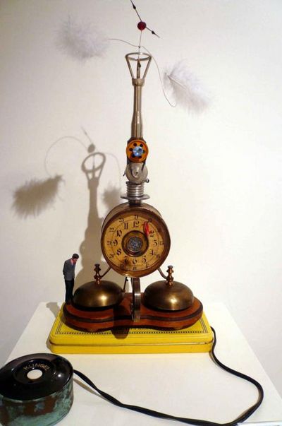 Kunstwerke von Frauke und Dietmar Nowodworski