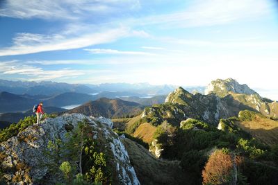 Wandern in der Gemeinde Lenggries
