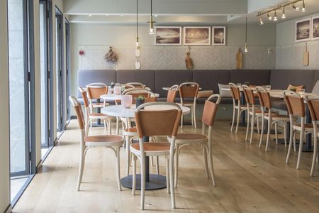 Restaurant des Hotel Tres in Palma de Mallorca