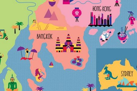 Reiseliteratur - The New York Times, 36 Hours. Asia and Oceania
