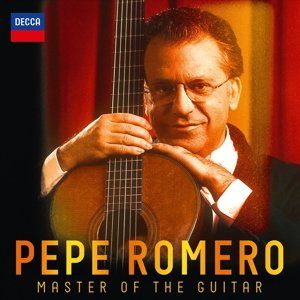 Pepe Romero veroeffentlicht sein neues Album Master of the Guitar