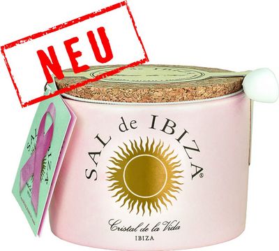 Sal de Ibiza in rosa - fuer einen guten Zweck - pink ribbon