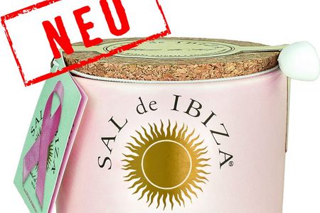 Sal de Ibiza in rosa - fuer einen guten Zweck - pink ribbon