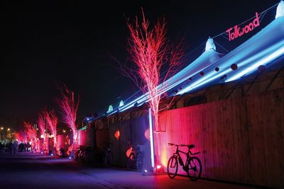Tollwood Winterfestival 2013 unter dem Motto ARTgerecht