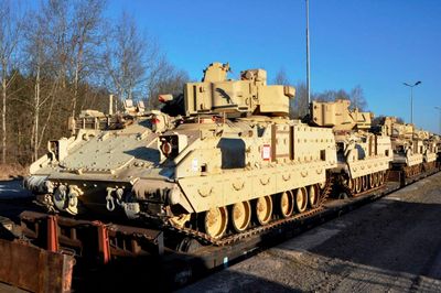 Was wollen die amerikaner mit so vielen Panzern.