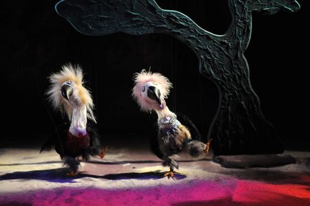 Urwaldkomisch am Muellers Marionetten-Theater