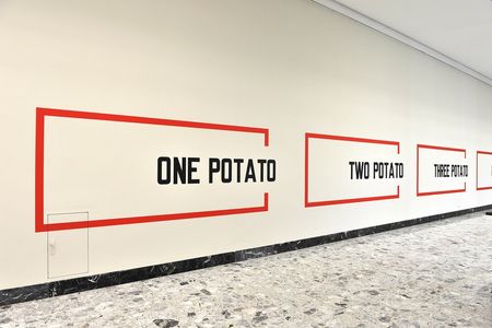 Lawrence Weiner Sammlung der Staatsgalerie Stuttgart