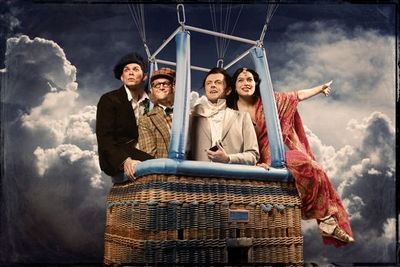 Burgtheater Wien: Jules Verne ‹In 80 Tagen um die Welt› am 18.11.2012