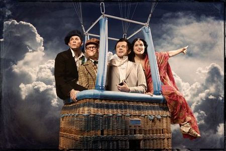 Burgtheater Wien: Jules Verne ‹In 80 Tagen um die Welt› am 18.11.2012