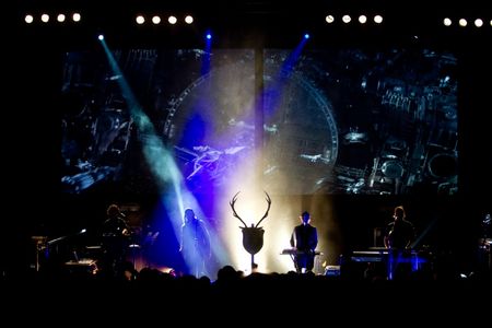 Laibach treten beim Saint Ghetto Festivaln in Bern auf
