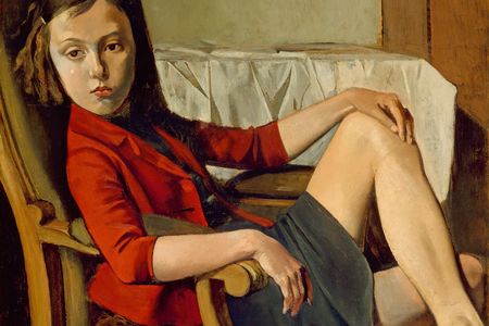 Balthus, Thérèse, 1938, The Metropolitan Museum of Art, New York und nun zu sehen in Basel