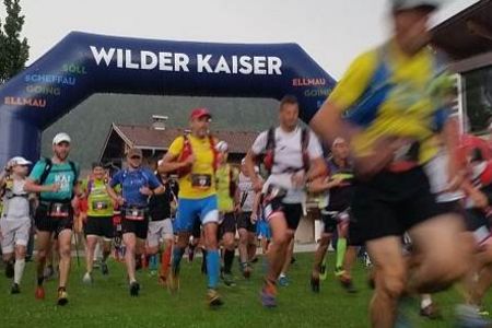 Wer die Tour de Tirol in unter neun Stunden schafft, darf beim Kaiserkrone JOLsport EliteRun in Scheffau am Wilden Kaiser antreten
